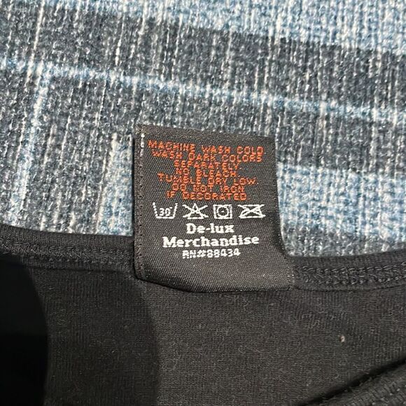 Harley Davidson floral embellished tank - Picture 5 of 8